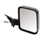 Retrovisor externo - importado - Fiat Fiorino Pick-up Working 1.5 mpi de 1996 at 1999 - Fiorino 1997 at 2010 - com controle manual - preto - lado do passageiro - cada (unidade) - 21340