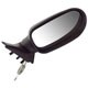 Retrovisor externo - importado - Uno 2005 at 2010 - com controle manual - 2 portas - preto - lado do passageiro - cada (unidade) - 21352