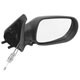 Retrovisor externo - importado - Fiat Uno Mille Fire 1.0 8V Flex 4P de 2005 at 2008 - Uno 2005 at 2010 - com controle manual - 4 portas - preto - lado do passageiro - cada (unidade) - 21356