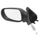 Retrovisor externo - importado - Uno 2005 at 2010 - com controle manual - 4 portas - preto - lado do motorista - cada (unidade) - 21355