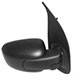 Retrovisor externo - importado - Fiat Uno Way 1.4 8V EVO Flex 4P de 2010 at 2014 - Uno 2011 at 2014 - sem controle manual - 4 portas - preto - lado do passageiro - cada (unidade) - 21370