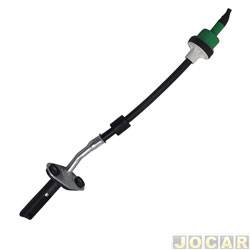 Cabo de embreagem - Fnia - <b>Fiat Uno Way 1.4 8V EVO Flex 2P de 2010 at 2013</b> - Uno Attractive/Sport/Vivace/Evo 2011 at 2016 - preto - cada (unidade) - 81-175