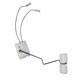 Boia sensor nivel do tanque combustvel - TSA - Fiat Strada Cabine Simples Working 1.5 mpi gasolina 2P de 1998 at 2001 - Uno mille 1997 at 2007 - Strada 1999 at 2001 - Convertidos gasolina para lcool - cada (unidade) - T-010061