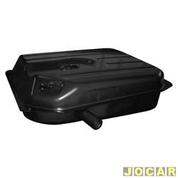 Tanque de combustvel - alternativo - Igasa - <b>Fiat Fiorino Pick-up LX 1.6 mpi de 1994 at 1997</b> - Fiorino 1994 at 1996 - 55L - bia pequena - redonda - cada (unidade) - 2016
