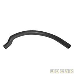 Mangueira respiro do motor - Jahu - <b>Fiat Uno Turbo 1.4 mpi 2P de 1996 at 1996</b> - Uno/Fiorino 1996 at 2001 - qualidade original - cada (unidade) - 60268-9