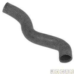 Mangueira do radiador - Jahu - <b>Fiat Fiorino Pick-up LX 1.6 mpi de 1994 at 1997</b> - Uno/Prmio/Elba/Fiorino 1.6 1984 at 1996 - superior - cada (unidade) - 15232-0