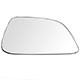 Lente do retrovisor com base - alternativo - G Componentes - Fiorino 2012 em diante - lado do passageiro - cada (unidade) - GB1052