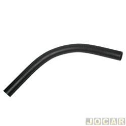 Mangueira respiro do motor - Jahu - <b>Fiat Uno Turbo 1.4 mpi 2P de 1994 at 1996</b> - Uno/Prmio/Elba/Fiorino 1985 at 1996 - 370mm - qualidade original - cada (unidade) - 60248-1