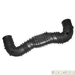 Mangueira do filtro de ar - Jahu - <b>Fiat Fiorino Pick-up Working 1.5 mpi de 1996 at 1999</b> - Uno/Fiorino 1997 at 2004 - menor - cada (unidade) - 21503-2