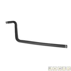 Mangueira de aquecimento - Jahu - <b>Fiat Uno CS 1.5 ie 4P de 1992 at 1997</b> - Uno S/CS 1.5 1991 at 1997 - retorno - qualidade original - cada (unidade) - 60362-4