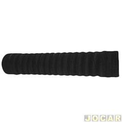 Mangueira do filtro de ar - Jahu - <b>Fiat Uno CS Export 1.5 2P de 1990 at 1991</b> - Uno 1.5 1986 at 1991 - qualidade original - cada (unidade) - 60575-8