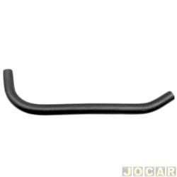 Mangueira do respiro do leo - Jahu - <b>Fiat Fiorino Pick-up 1.0 ie de 1994 at 1996</b> - Uno/Fiorino/Prmio 1.0/1.3/1.4/1.5/1.6 1991 at 1996 - cada (unidade) - 22726-4