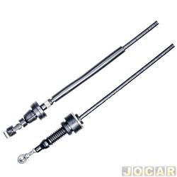 Cabo do acelerador - IKS - <b>Fiat Ducato Van Combinato 2.8 JTD de 2005 at 2009</b> - Ducato 1998 at 2009 - 1200 mm - cada (unidade) - 3125
