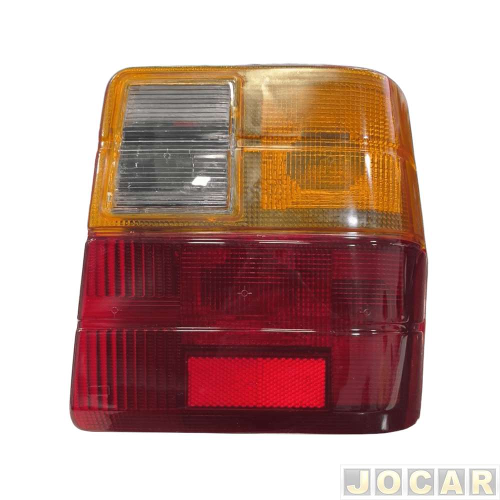 Lanterna traseira principal - alternativo - HT Lanternas - Uno 1984 até 2004 - tricolor - lado do passageiro - cada (unidade) - 412389