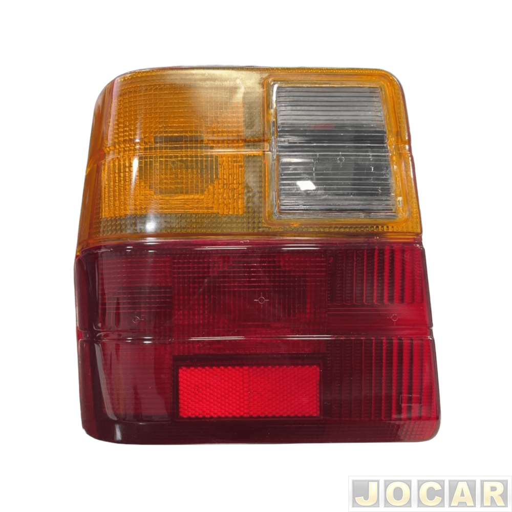 Lanterna traseira principal - alternativo - HT Lanternas - Uno 1984 até 2004 - tricolor - lado do motorista - cada (unidade) - 412390