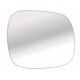 Lente do retrovisor com base - Troque Fcil - Fiorino 2013 em diante - Partner Rapid 2022 em diante - lado do passageiro - cada (unidade) - 6633C