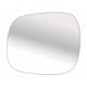 Lente do retrovisor com base - Troque Fcil - Fiorino 2013 em diante - Partner Rapid 2022 em diante - lado do motorista - cada (unidade) - 6632M