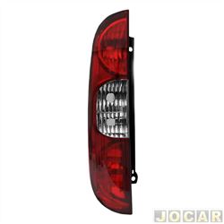 Lanterna traseira principal - alternativo - Renov - <b>Fiat Dobl Essence 1.8 16V Flex de 2011 at 2021</b> - Fiorino 2014 em diante - Dobl 2010 at 2021 - com r fum - lado do motorista - cada (unidade) - 8047ACR