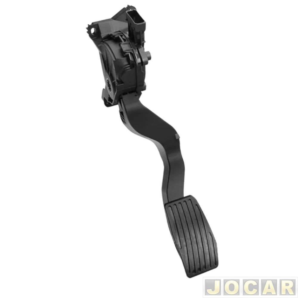Pedal do acelerador - Hella - Fiorino 1.4 2009 até 2017 - eletrônico - transmissão manual - apenas para modelos Hella - cada (unidade) - 6PV010175731