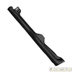 Caixa externa - alternativo - Ponteira Rodrigues - <b>Fiat Uno Sporting 1.4 8V EVO Dualogic Plus Flex 4P de 2014 at 2016</b> - Uno 2010 at 2021 - 4 portas - para pintar - lado do motorista - cada (unidade) - 4657