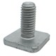 Chapinha fixao - Fiat Fiorino Pick-up Working 1.5 mpi de 1996 at 1999 - Uno 1984 at 2004 - fixar para-choque - cada (unidade)
