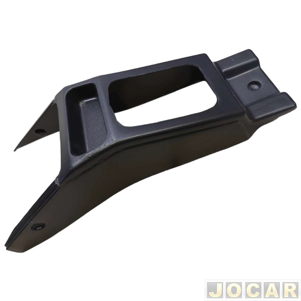 Console - alternativo - Henrisan - Uno/Prêmio/Elba/Fiorino 1984 até 1990 - Mille 1992 até 1993 - preto - cada (unidade) - 41630