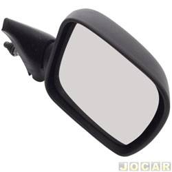 Retrovisor externo - Metagal - Fiorino 2011 at 2013 - sem controle - lado do passageiro - cada (unidade) - RTUE78FX