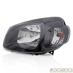 Farol principal - TYC - Uno Evo/Way/Sporting 2010 at 2016 - fum - lado do motorista - cada (unidade) - 23167