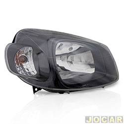 Farol principal - TYC - Uno Evo/Way/Sporting 2010 at 2016 - fum - lado do passageiro - cada (unidade) - 23168