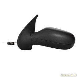 Retrovisor externo - Metagal - <b>Fiat Palio Hatch 1.8R Flex 4P de 2007 at 2010</b> - Palio/Weekend 2008 at 2011 - Siena 2009 at 2012 - com controle - com sensor de temperatura - 4 portas - lado do motorista - cada (unidade) - RTSE71CR