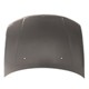 Cap dianteiro - Centauro - Fiat Strada Cabine Simples Working 1.5 mpi gasolina 2P de 1998 at 2001 - Palio/Young 1996 at 2000 - com furo para brucutu - para pintar - cada (unidade) - 99207