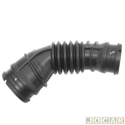 Mangueira do filtro de ar - alternativo - <b>Fiat Palio Hatch EX 1.3 mpi 8V Fire 4P de 2002 at 2003</b> - Palio/Siena/Strada Fire 1.0 16V / 1.3 8V 2001 em diante - preta - cada (unidade)