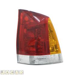 Lanterna traseira principal - alternativo - Cofran - <b>Fiat Palio Hatch 1.8R Flex 4P de 2005 at 2007</b> - Palio 2004 at 2007 - pisca amarelo - lado do motorista - cada (unidade) - 3523.4