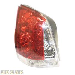 Lanterna traseira principal - alternativo - Cofran - <b>Fiat Palio Hatch 1.8R Flex 4P de 2005 at 2007</b> - Palio 2004 at 2007 - pisca branco - lado do motorista - cada (unidade) - 3525.5