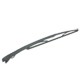 Palheta do limpador vidro tras.com haste - importado - Fiat Palio Hatch EX 1.0 mpi 2P de 1998 at 2000 - Palio Hatch 2001 at 2003 - e adapta no Hatch/Weekend 1996 at 2000 - 13" - serve, mas  diferente do original - preta - cada (unidade) - 421216