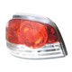 Lanterna traseira principal - Magneti Marelli - Palio hatch 2009 at 2011 - vermelho e branco - lado do motorista - cada (unidade) - MM311134