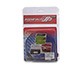 Friso aplique do cap traseiro - alternativo - Fiat Palio Hatch ELX 1.0 mpi 2P de 1998 at 2000 - Palio 1996 at 2000 - resinado - autoadesivo - cromado - cada (unidade)