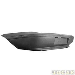 Para-choque traseiro - importado - <b>Fiat Siena ELX 1.6 mpi de 1998 at 2000</b> - Siena 1996 at 2000 - cada (unidade) - 421284