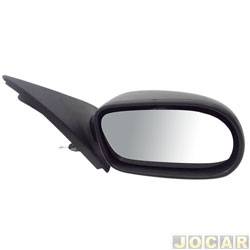Retrovisor externo - alternativo - Cofran - <b>Fiat Palio Hatch ELX 1.4 8V Flex 4P de 2005 at 2007</b> - Palio/Weekend/Siena 2004 at 2007 - 4 portas - com controle - lado do motorista - cada (unidade) - 1339.0