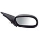 Retrovisor externo - importado - Fiat Palio Hatch EX 1.0 8V Flex 2P de 2005 at 2007 - Palio 2004 at 2007 - 2 portas - Strada - com controle - preto - lado do passageiro - cada (unidade) - 21334