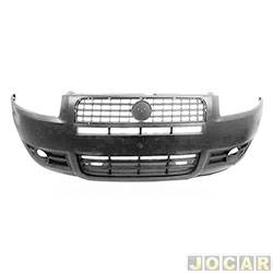 Para-choque dianteiro - alternativo - DTS - <b>Fiat Palio Hatch 1.8R Flex 2P de 2007 at 2010</b> - Palio 2008 at 2010 - Siena EL 1.0 2009 at 2011 - liso - para pintar - cada (unidade) - 3405
