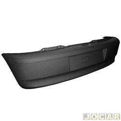 Para-choque traseiro - alternativo - <b>Fiat Palio Hatch 1.5 mpi 2P lcool de 2002 at 2003</b> - Palio hatch 2001 at 2003 - liso - para pintar - cada (unidade)