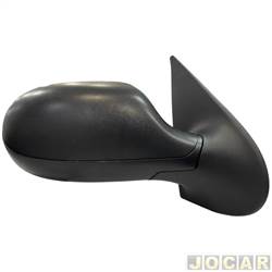Retrovisor externo - SPJ - <b>Fiat Palio Hatch Fire Way 1.0 8V Flex 4P de 2014 at 2017</b> - Palio economy 2011 at 2014 - Palio fire 2014 at 2016 - sem controle manual - 4 portas - lado do passageiro - cada (unidade) - EB-804