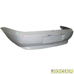Para-choque traseiro - Original Fiat - <b>Fiat Siena ELX 1.6 mpi de 1998 at 2000</b> - Siena 1999 at 2000 - para pintar - cada (unidade) - 716.261.099
