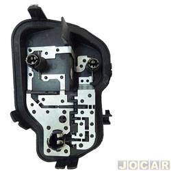 Circuito da lanterna traseira - Fischer - <b>Fiat Strada Cabine Dupla Hard Working 1.4 8V Flex 3P de 2016 at 2020</b> - Strada 2014 at 2020 - lado do motorista - cada (unidade) - 20003