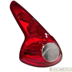 Lanterna traseira principal - Magneti Marelli - Palio 2012 até 2017 - ré cristal - lado do motorista - cada (unidade) - IMM0322143