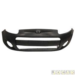 Para-choque dianteiro - alternativo - DTS - <b>Fiat Palio Hatch Sporting 1.6 16V Dualogic Flex 4P de 2011 at 2013</b> - Palio sporting 2012 at 2017 - liso - para pintar - cada (unidade) - 3430/175