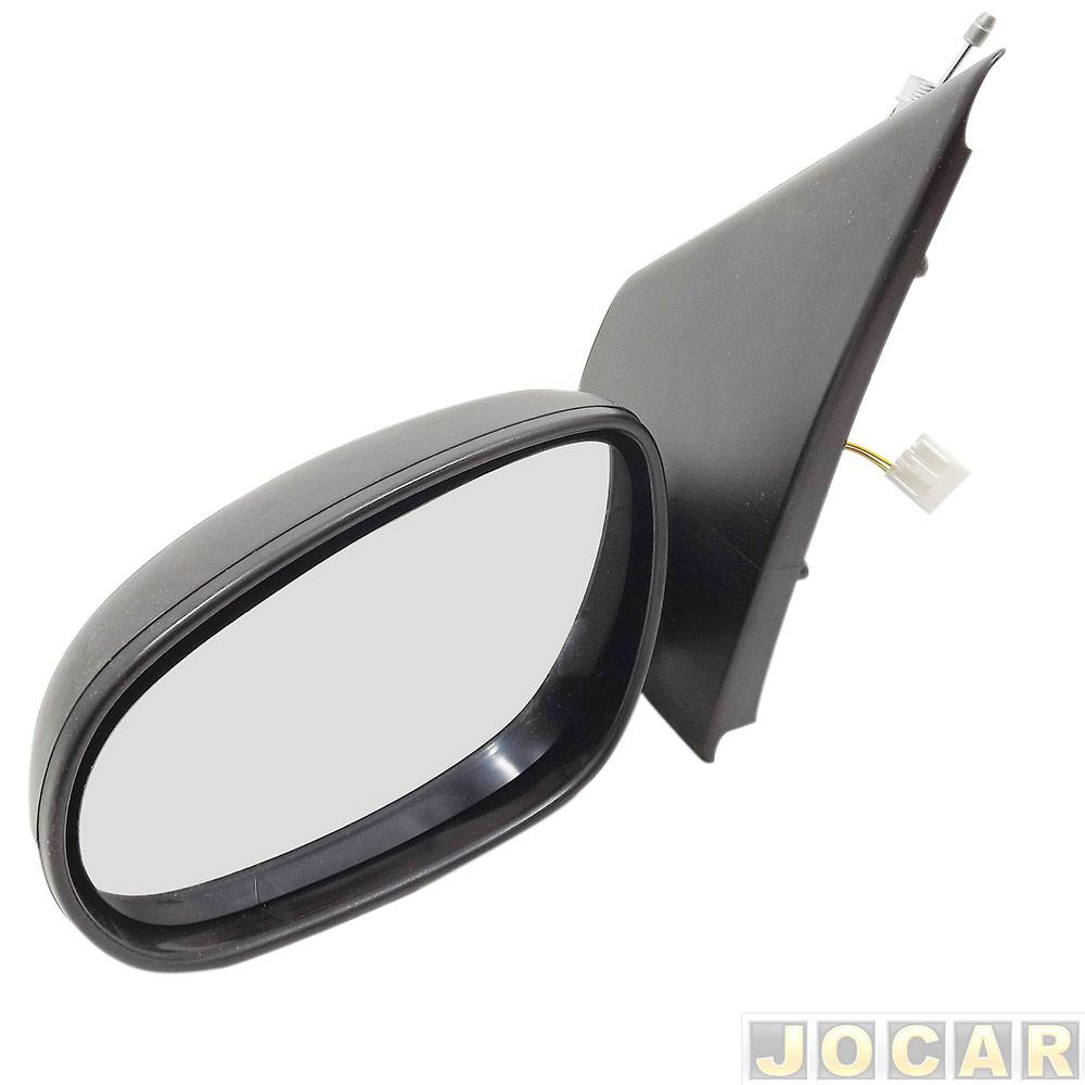Retrovisor externo - Metagal - Grand Siena/Palio 2012 até 2021 - com controle - com sensor - lado do motorista - cada (unidade) - RTUE53CR