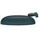 Maaneta externa da porta - Fiat Palio Hatch EX 1.0 mpi 2P de 1998 at 2000 - Palio 1996 at 2000 - 4 portas - sem chave - preta - traseiro - lado do motorista - cada (unidade)