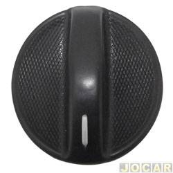 Boto do ar ventilao - alternativo - <b>Fiat Palio Hatch EX 1.3 mpi 8V Fire 4P de 2002 at 2003</b> - Palio 2001 at 2003 - verde - cada (unidade)